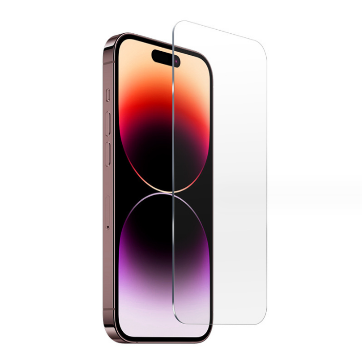 (2 Pack) Tempered Glass Screen Protector for iPhone 15 Pro Max (2 Pack) Tempered Glass Screen Protector for iPhone 15 Pro Max